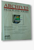 Technical Advances in the Correction of Septal Perforation associated With Closed Rhinplasty - archives of Facial Plastic Surgery