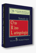 Tratado de Otorrinolaringologia Sociedade Brasileira de Otorrinolaringologia Volume V Técnicas Cirúrgicas Capítulo de Cirurgia da Ponta Nasal